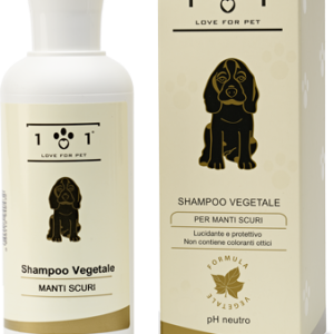 Shampoo Per Cani A Pelo Nero O Scuro – 250 Ml