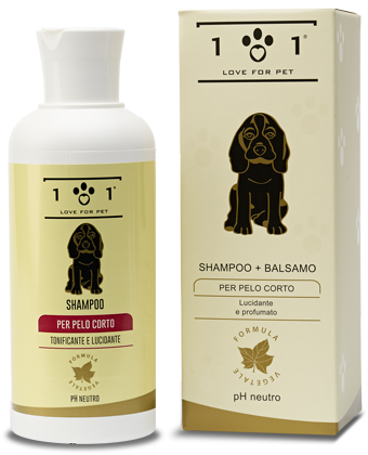 Shampoo Per Cani A Pelo Corto – 250 Ml