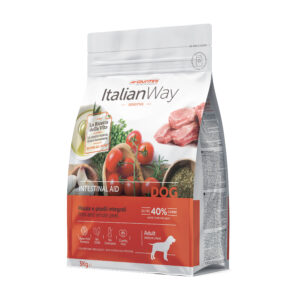 ItalianWay Maiale e piselli integrali Sensitive – Intestinal Aid 12KG
