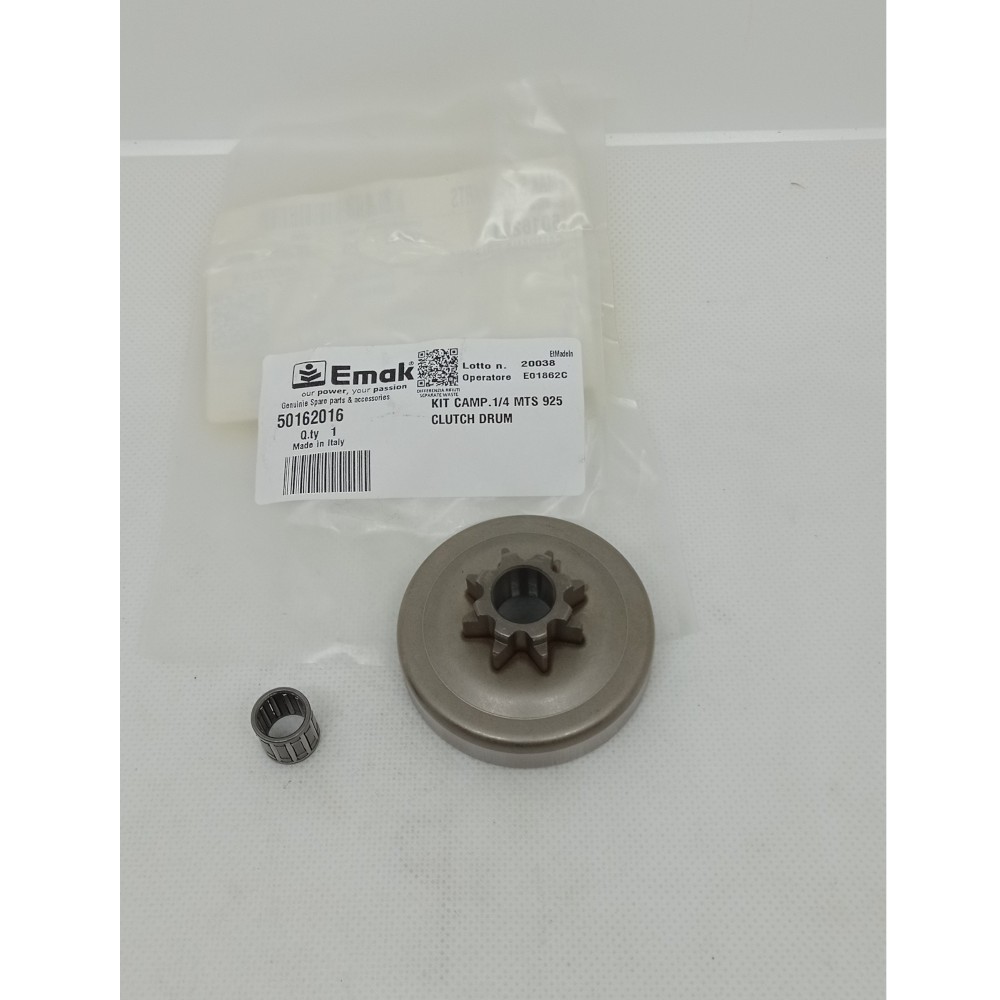 Campana frizione originale Oleo Mac, Efco per motosega 125, MT 2600 – 50162016