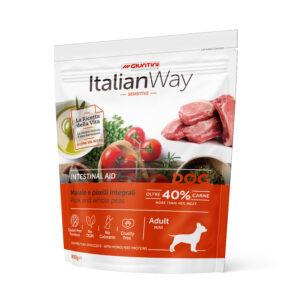 Maiale e piselli integrali Sensitive – Intestinal Aid 1,5 KG