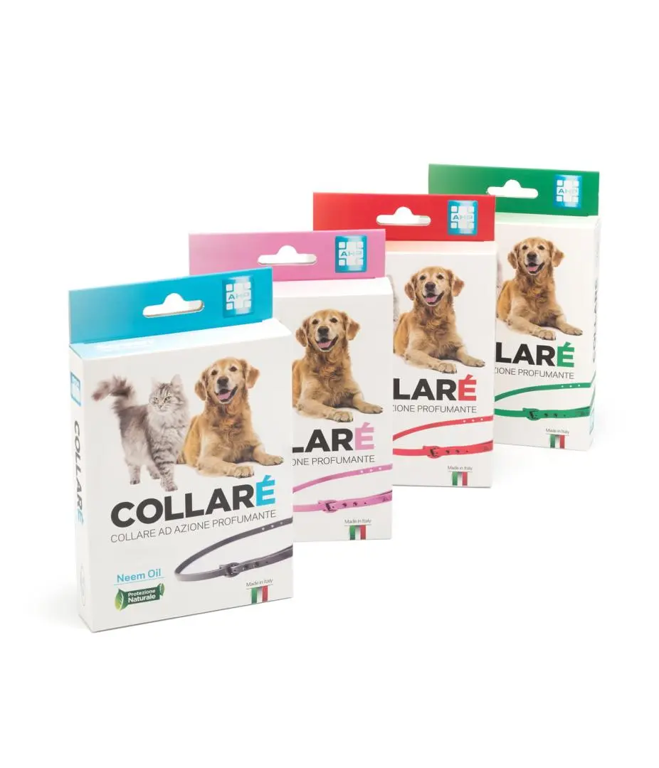 Collare In Gomma Per Cani E Gatti Profuma E Protegge