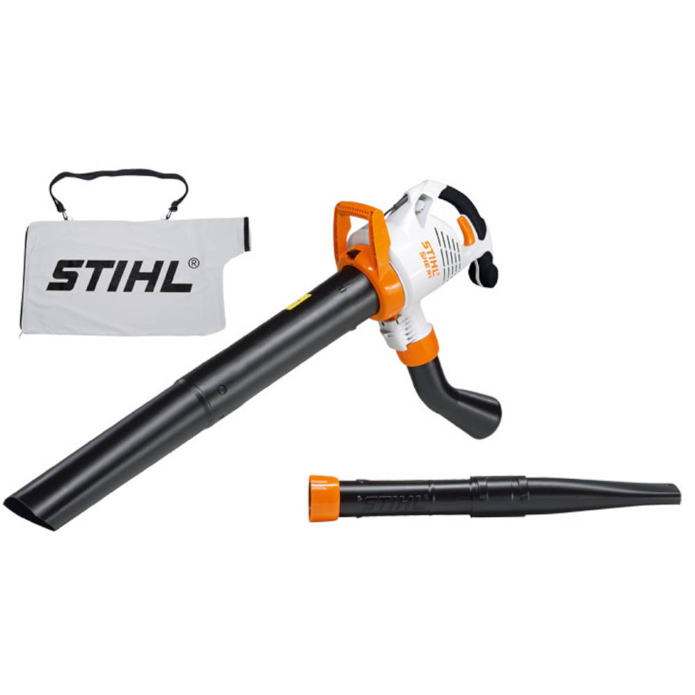 Aspiratore-trituratore elettrico She 81 Stihl