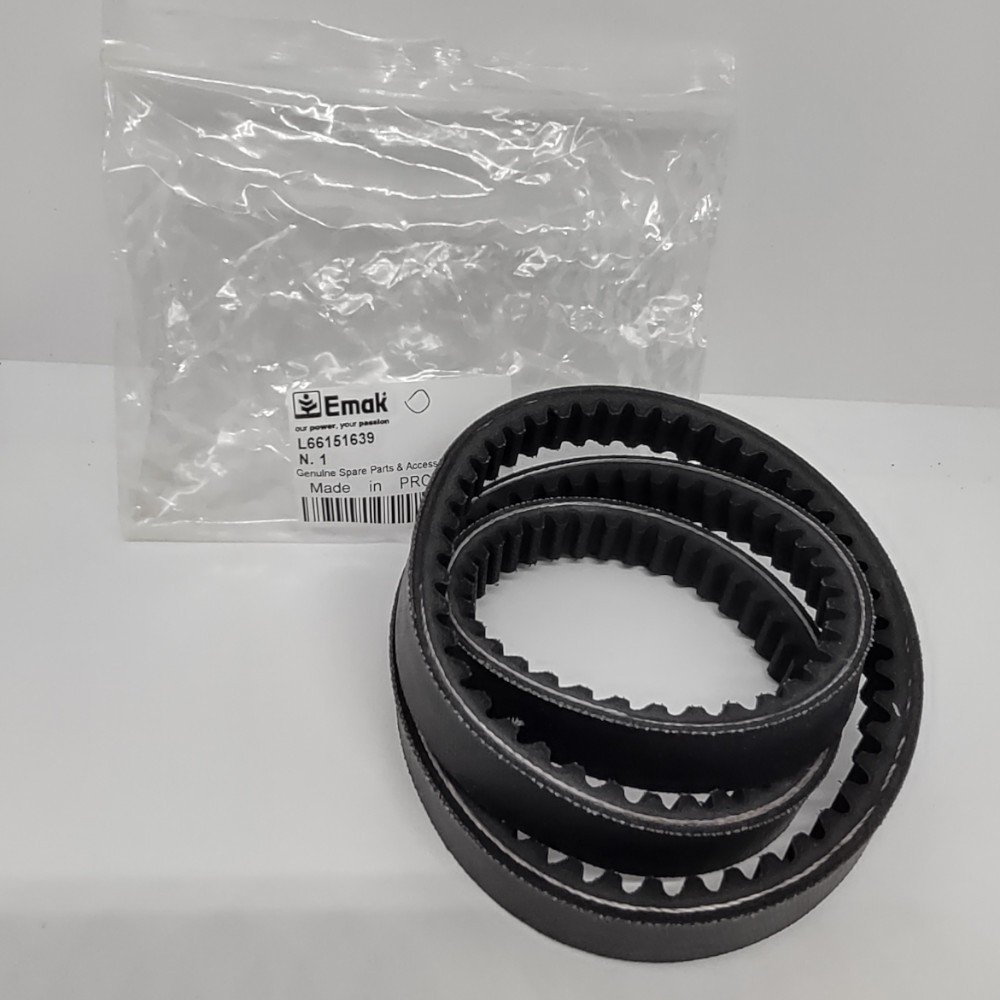 Cinghia originale Emak per motozappa Oleo Mac Efco Bertolini MH198 RKS, MZ2098 RKS, 205S – L66151639
