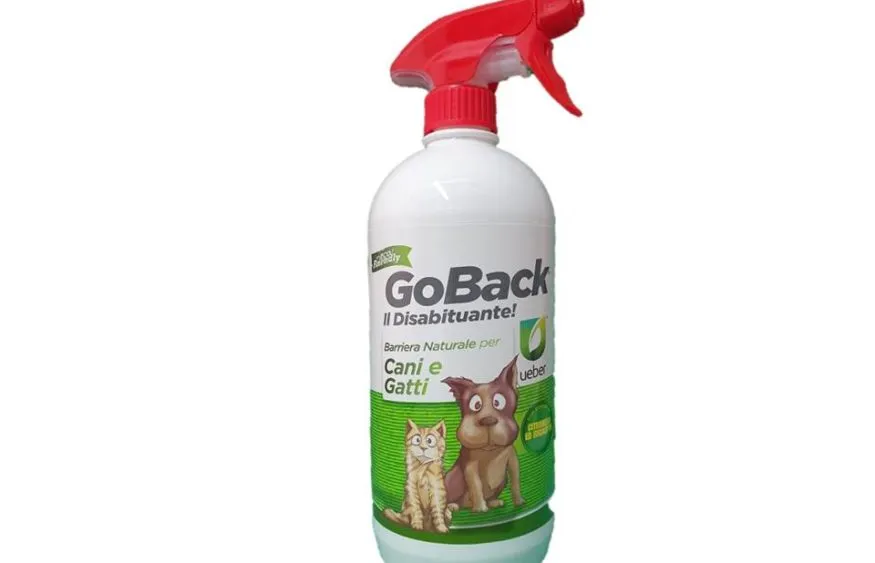 Disabituante Spray Goback