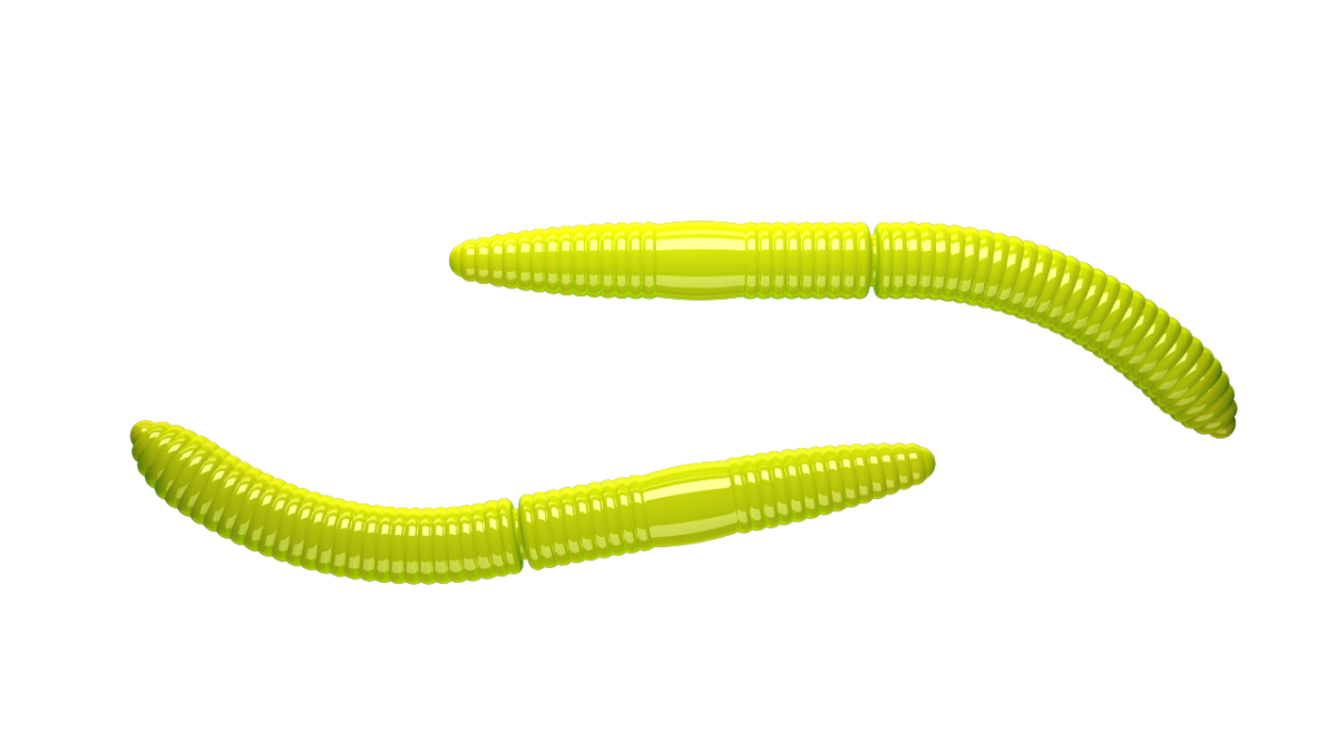 FATTY D’WORM 027 (65mm) FORMAGGIO 10 PEZZI