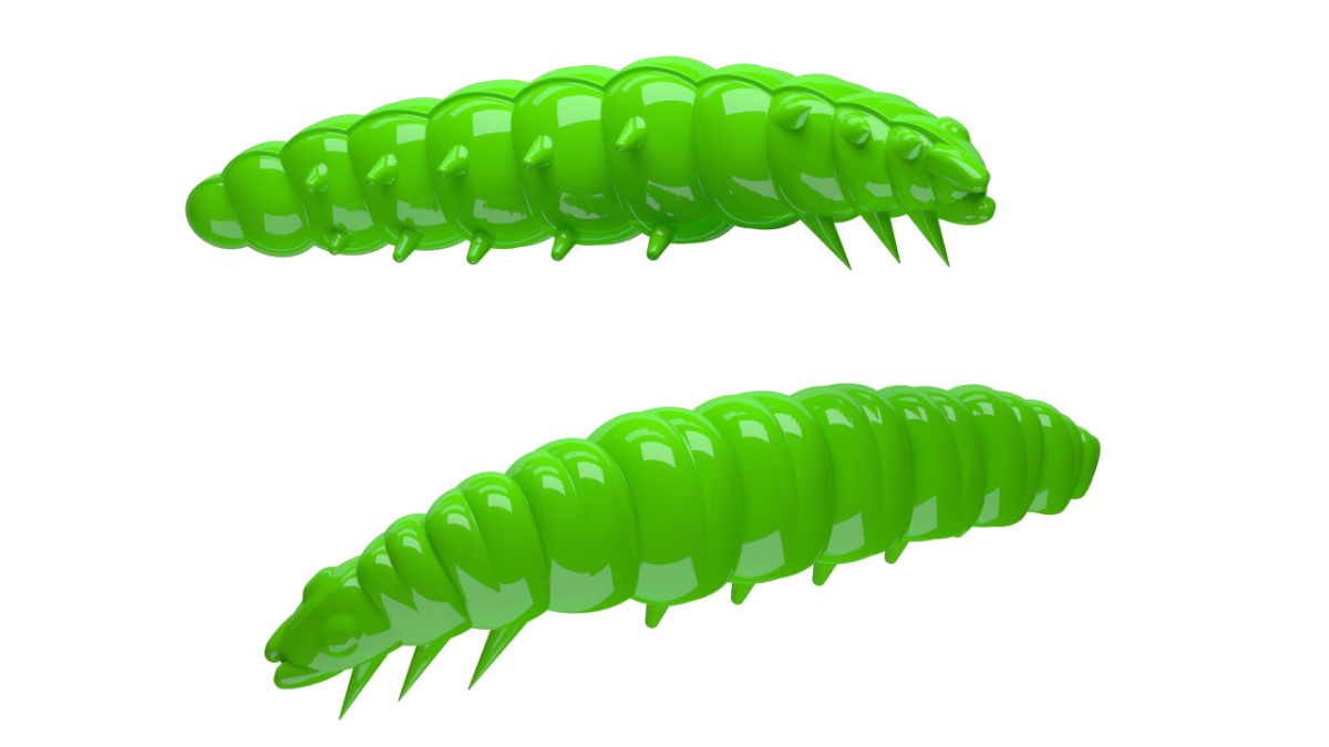 LARVA 026 (30mm) FORMAGGIO 15 PEZZI