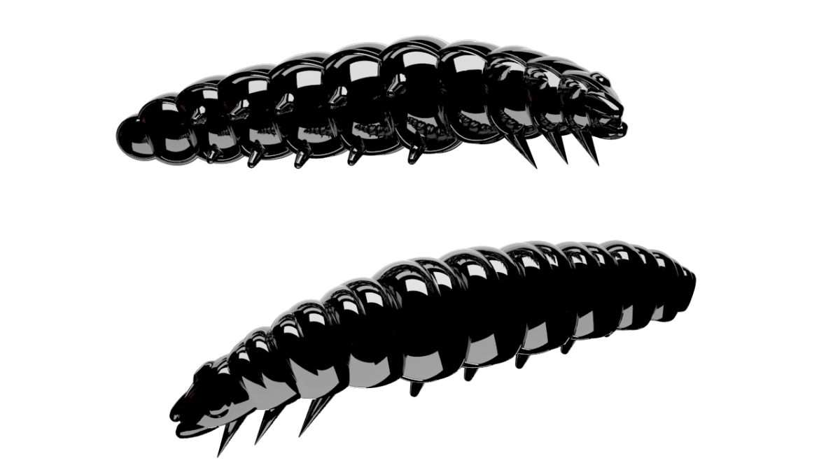 LARVA 040 (30mm) FORMAGGIO 15 PEZZI