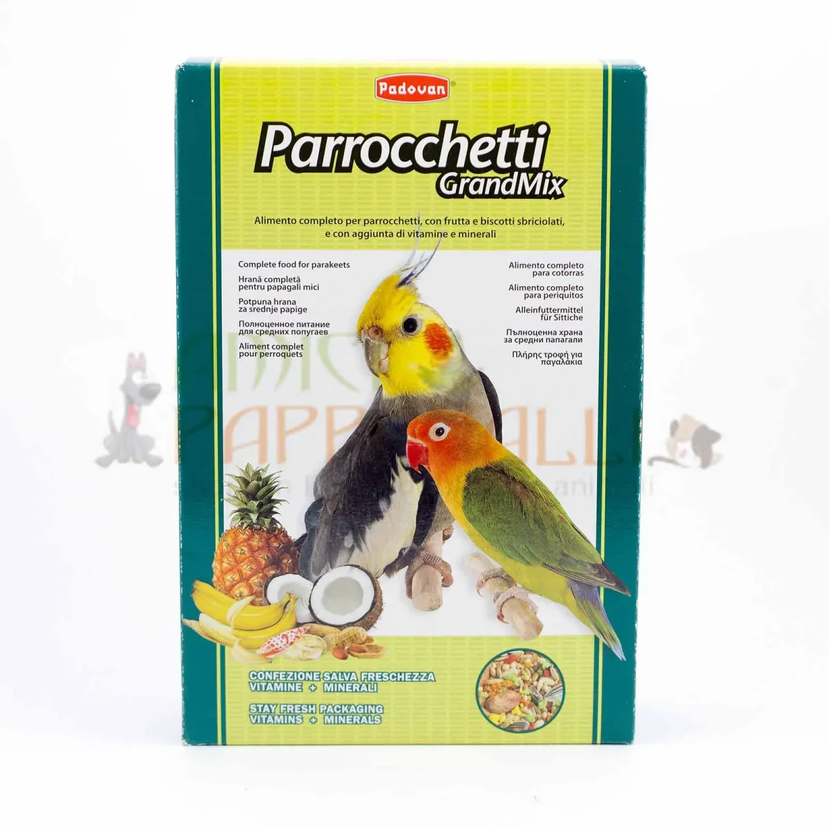 Parrocchetti Grandmix