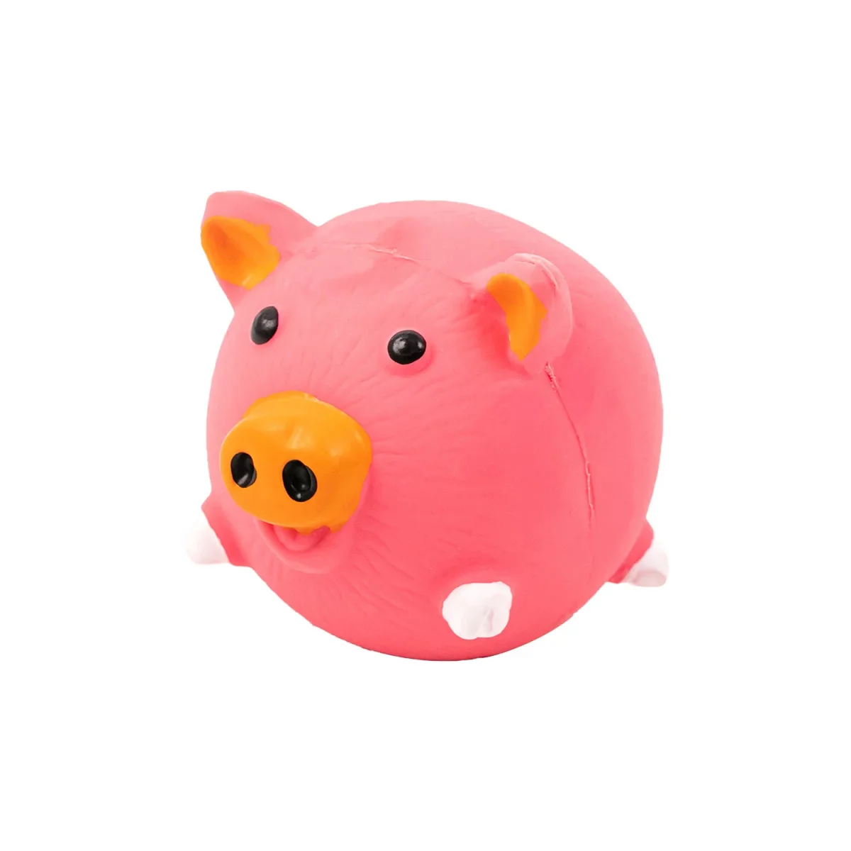 AQPET FRIENDS GIOCHI PER CANE LATEX ANIMALI DI GOMMA A PALLA CON EFFETTO SONORO - immagine 2