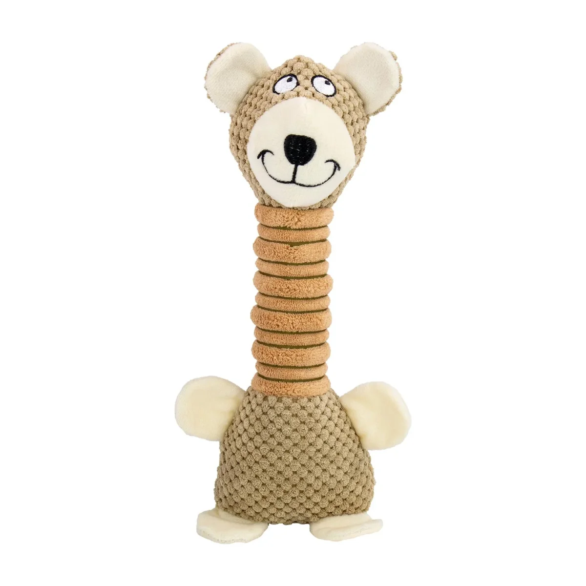 AQPET FRIENDS GIOCHI PER CANE PLUSH ANIMALI DI STOFFA CON EFFETTO SONORO - immagine 3