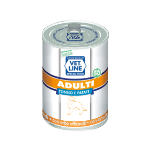 Vetline Adulti Tonno E Patate (6 Pezzi X 400g)