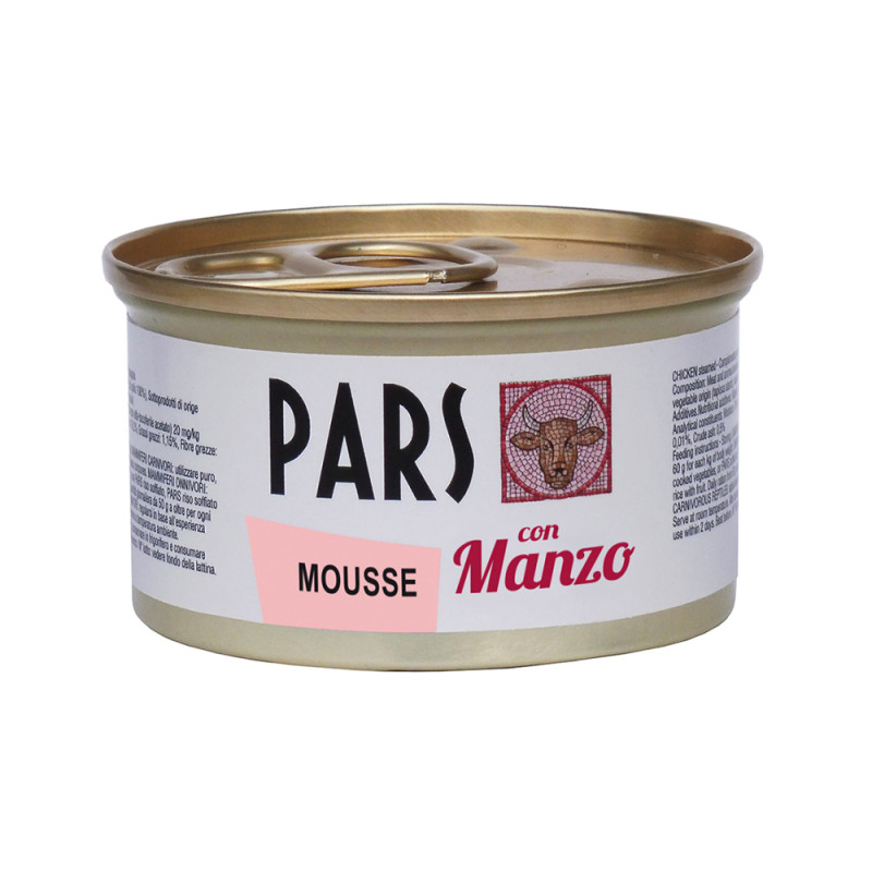 Mousse con Manzo g 85