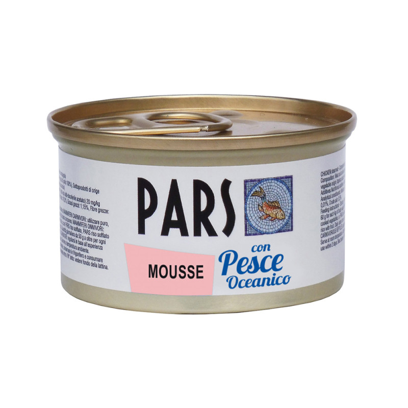 Mousse con Pesce Oceanico g 85