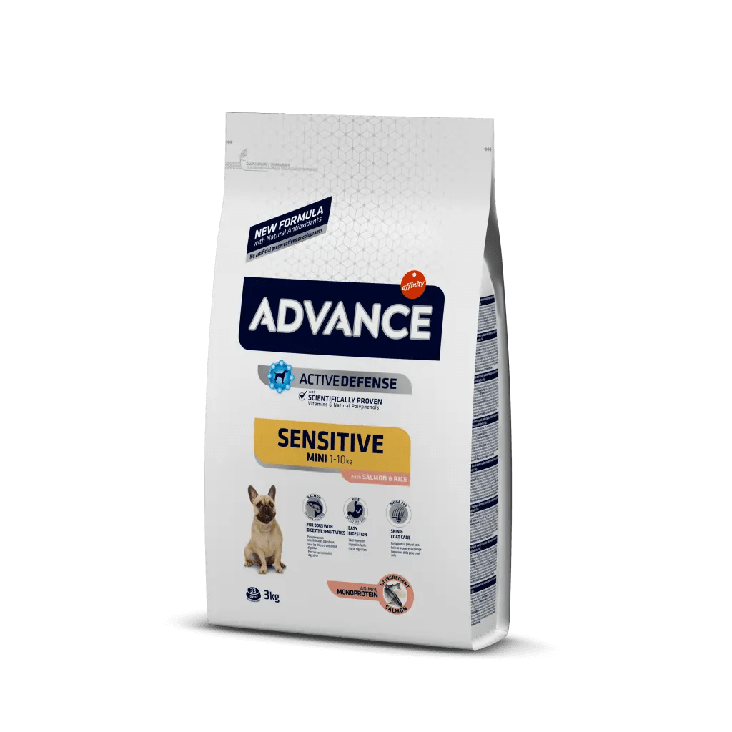 Advance Sensitive Adult Mini Salmone 1,5kg