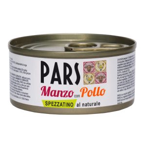 Spezzatino al naturale Manzo con Pollo g 70