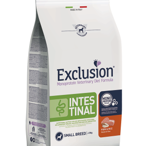 Exclusion Intestinal Small Breed Maiale E Riso 2kg