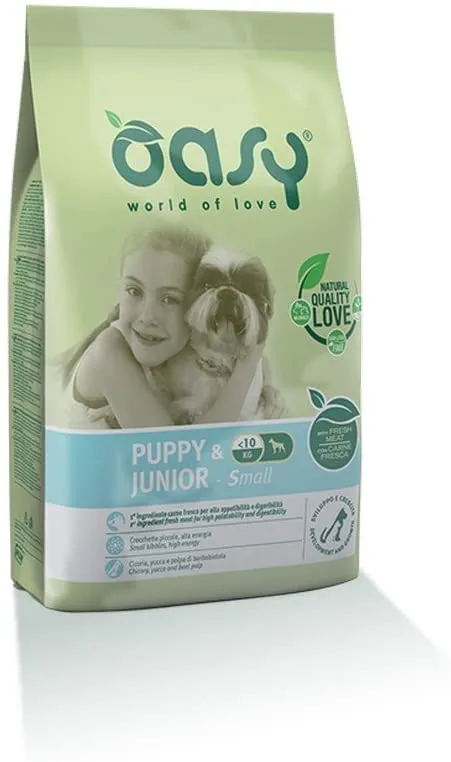 Oasy Puppy Small Con Pollo