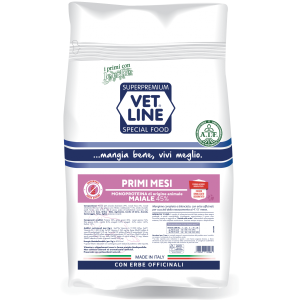 Vetline Primi Mesi Maiale 800gr
