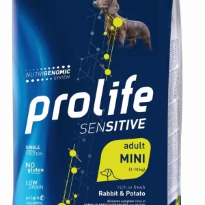Prolife Sensitive Adult Mini Coniglio E Patate