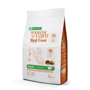 Nature’s Protection Red Coat Grain Free Lamb Adult Small Breed